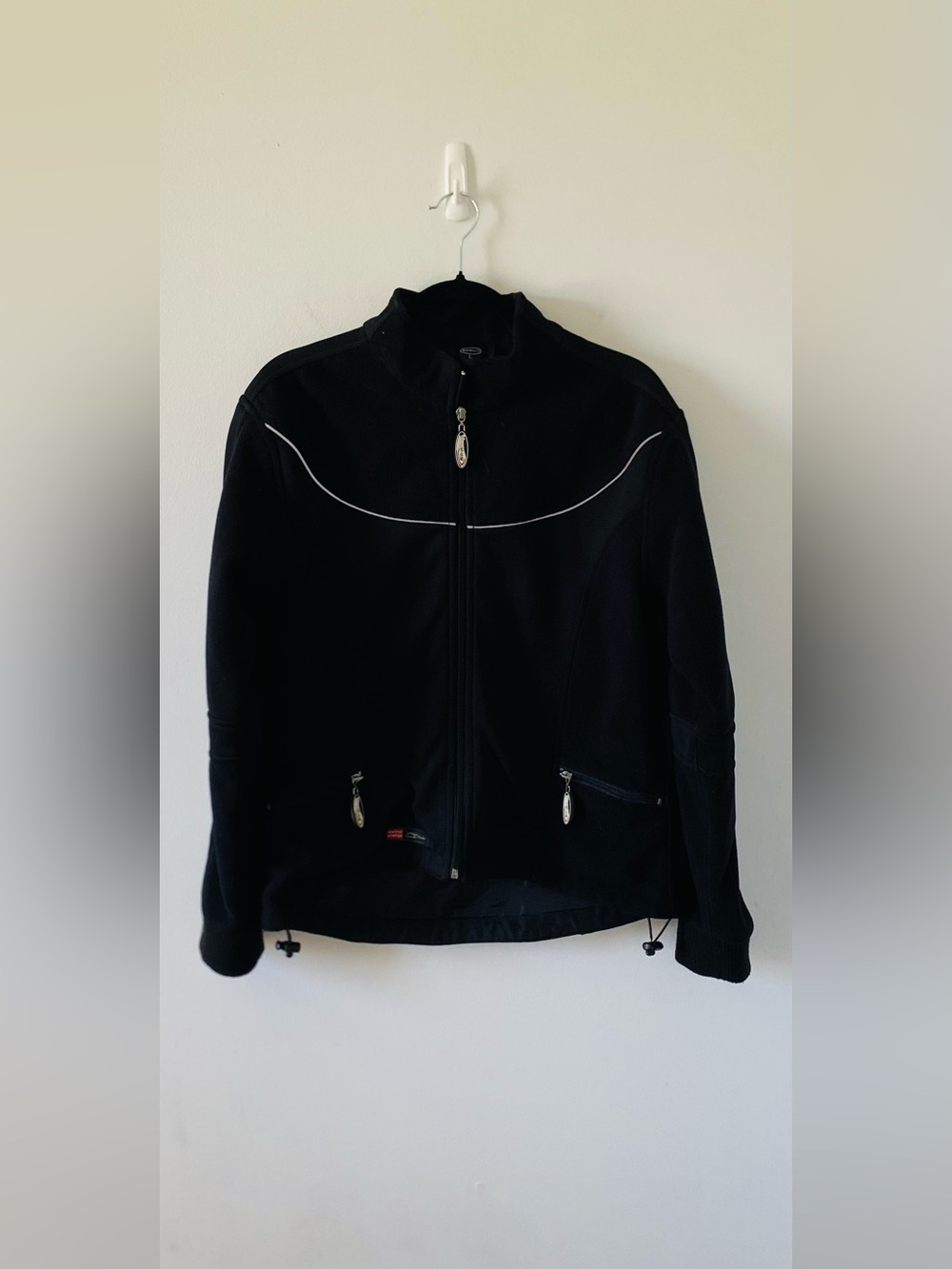 Women’s Nitro Racing The Technical Advantage Black Motorcycle Jacket Softshell L